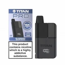 Titan Pro 15K Puffs Prefilled Pod Kit