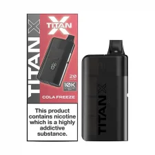 Titan X 10K Puffs Prefilled Vape Kit