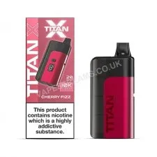Titan X 10K Puffs Prefilled Vape Kit