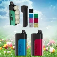 Titan X 10K Puffs Prefilled Vape Kit