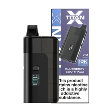 Titan X 10K Puffs Prefilled Vape Kit