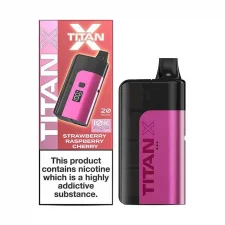 Titan X 10K Puffs Prefilled Vape Kit