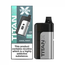 Titan X 10K Puffs Prefilled Vape Kit
