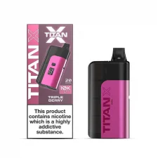 Titan X 10K Puffs Prefilled Vape Kit