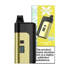 Titan X 10K Puffs Prefilled Vape Kit