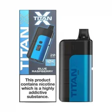 Titan X 10K Puffs Prefilled Vape Kit