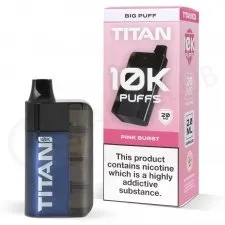 Titan X 10K Puffs Prefilled Vape Kit