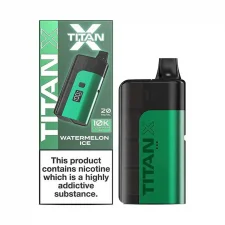 Titan X 10K Puffs Prefilled Vape Kit