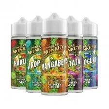 Twelve Monkeys 100ml Shortfill E-liquid