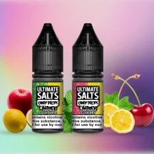 Ultimate Candy Drops Range 10ml Nic Salts E-liquid