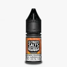 Ultimate Chilled Range 10ml Nic Salts E-liquid