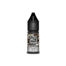 Ultimate Cookies Range 10ml Nic Salts E-liquid
