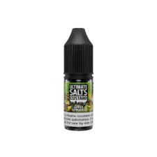 Ultimate Custard Range 10ml Nic Salts E-liquid