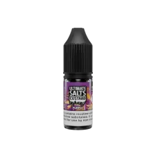 Ultimate Custard Range 10ml Nic Salts E-liquid
