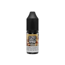 Ultimate Custard Range 10ml Nic Salts E-liquid
