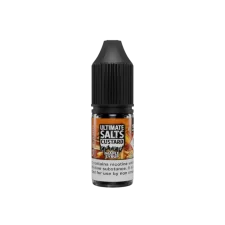 Ultimate Custard Range 10ml Nic Salts E-liquid