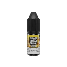 Ultimate Custard Range 10ml Nic Salts E-liquid