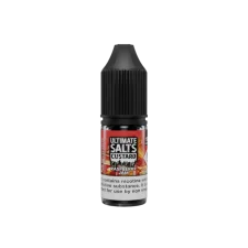 Ultimate Custard Range 10ml Nic Salts E-liquid