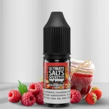 Ultimate Custard Range 10ml Nic Salts E-liquid