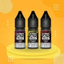 Ultimate Salts Soda 10ml Nic Salts E-liquid