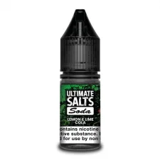 Ultimate Salts Soda 10ml Nic Salts E-liquid