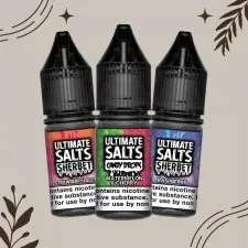 Ultimate Sherbet Range 10ml Nic Salts E-liquid