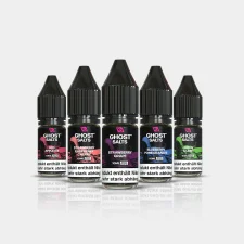 Vapes Bar Ghost Salts 10ml Nic Salt E-liquid