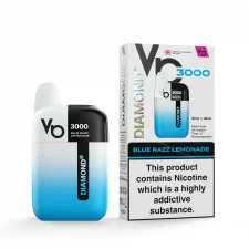 Vapes Bars Diamond 3000 Puffs Refillable Kit
