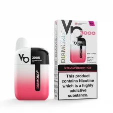 Vapes Bars Diamond 3000 Puffs Refillable Kit