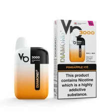 Vapes Bars Diamond 3000 Puffs Refillable Kit