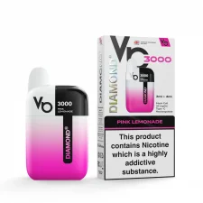 Vapes Bars Diamond 3000 Puffs Refillable Kit
