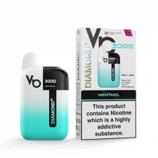 Vapes Bars Diamond 3000 Puffs Refillable Kit