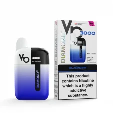 Vapes Bars Diamond 3000 Puffs Refillable Kit