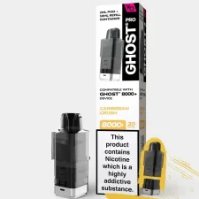 Prefilled Pods for Vapes Bars Ghost Pro 8000