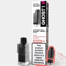 Prefilled Pods for Vapes Bars Ghost Pro 8000