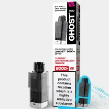 Prefilled Pods for Vapes Bars Ghost Pro 8000