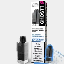 Prefilled Pods for Vapes Bars Ghost Pro 8000