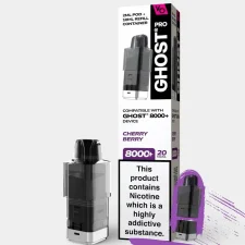Prefilled Pods for Vapes Bars Ghost Pro 8000