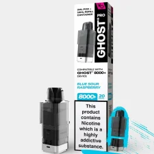 Prefilled Pods for Vapes Bars Ghost Pro 8000