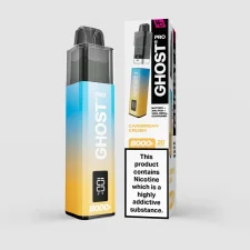 Vapes Bars Ghost Pro 8000 Puffs Prefilled Vape Kit
