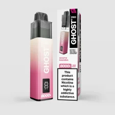 Vapes Bars Ghost Pro 8000 Puffs Prefilled Vape Kit