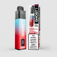 Vapes Bars Ghost Pro 8000 Puffs Prefilled Vape Kit