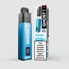 Vapes Bars Ghost Pro 8000 Puffs Prefilled Vape Kit