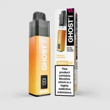 Vapes Bars Ghost Pro 8000 Puffs Prefilled Vape Kit