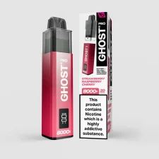 Vapes Bars Ghost Pro 8000 Puffs Prefilled Vape Kit