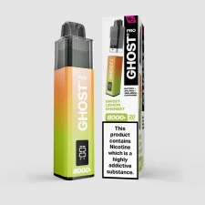 Vapes Bars Ghost Pro 8000 Puffs Prefilled Vape Kit