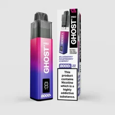 Vapes Bars Ghost Pro 8000 Puffs Prefilled Vape Kit