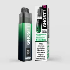 Vapes Bars Ghost Pro 8000 Puffs Prefilled Vape Kit
