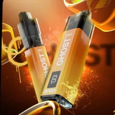 Vapes Bars Ghost Pro 8000 Puffs Prefilled Vape Kit
