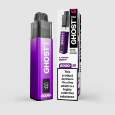 Vapes Bars Ghost Pro 8000 Puffs Prefilled Vape Kit